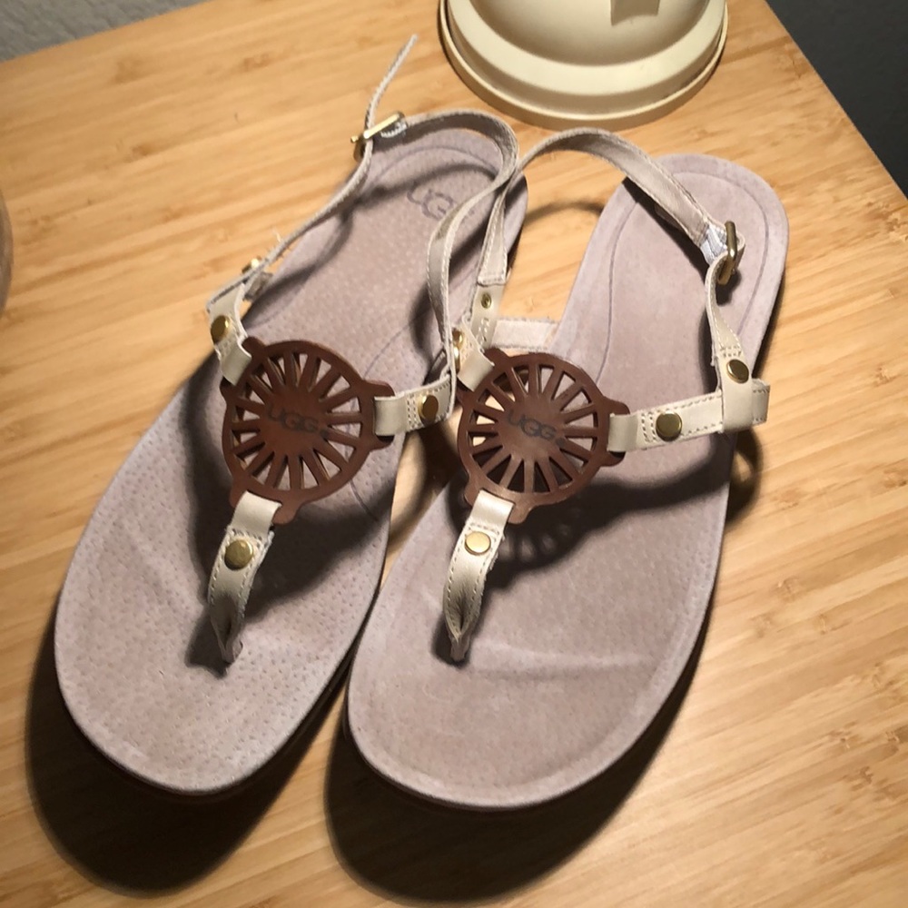 Brand New with Box UGG Ayden Sandals